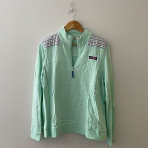 Vineyard Vines 1/4 zip, xl